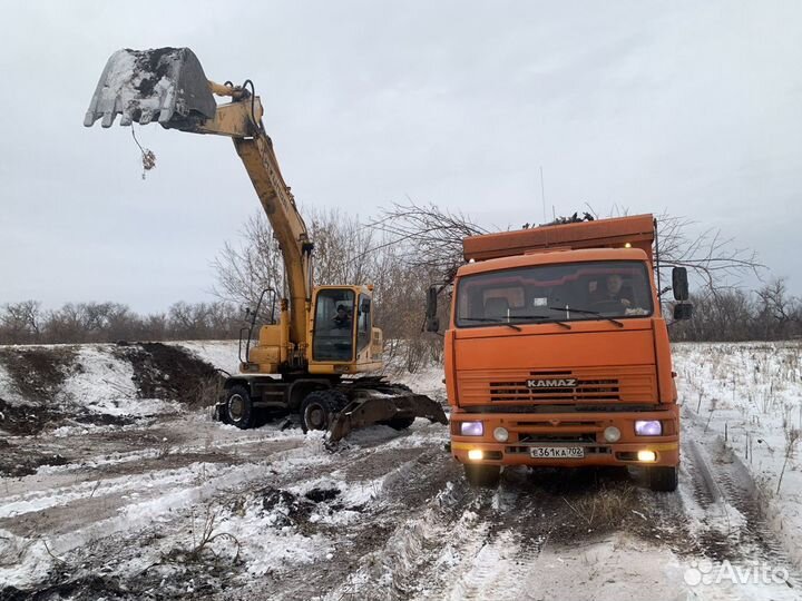Услуги спецтехники