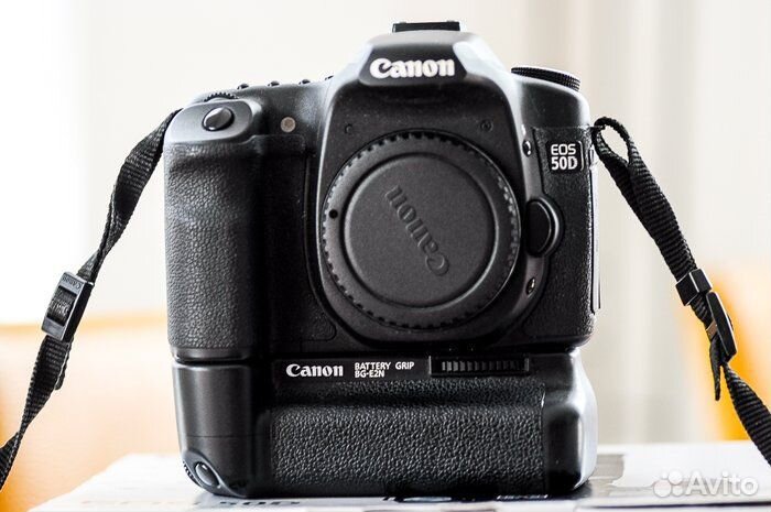 Фотоаппарат canon 50D