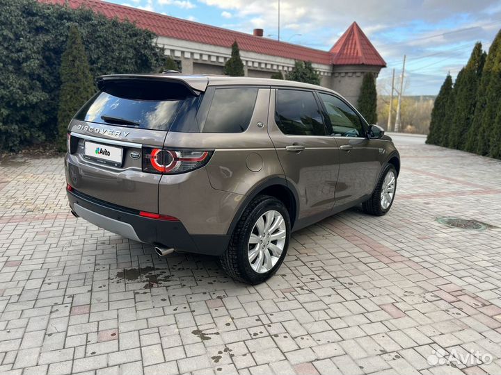 Land Rover Discovery Sport 2.0 AT, 2015, 79 000 км