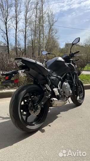 Kawasaki Z650 ER-650 ER-6N 2016