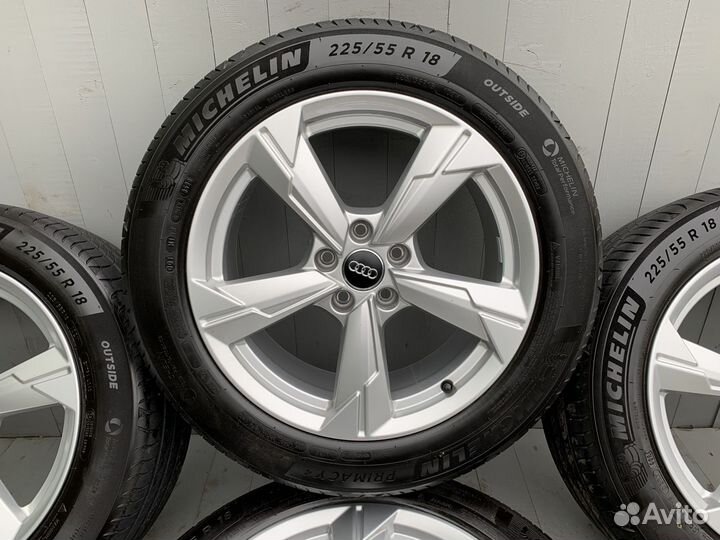 Оригинальные колеса на Audi A6 C8 - C7 R18