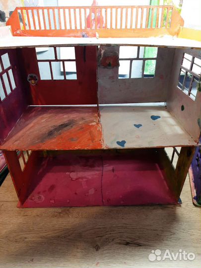 Деревянные домики