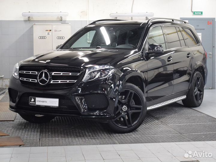 Mercedes-Benz GLS-класс 3.0 AT, 2018, 90 327 км