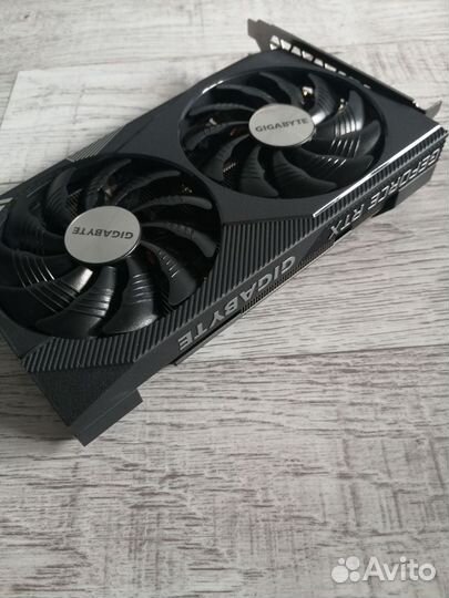 Видеокарта RTX 3060 12 гб