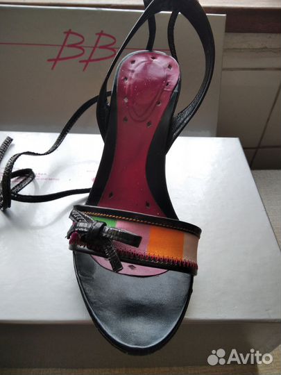 Босоножки Lori Blue, р. 35, чуть ношенные