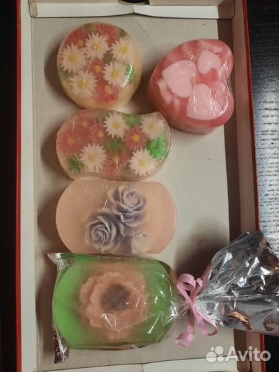 Мыло ручной работы