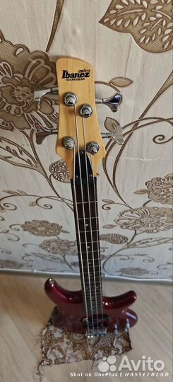 Бас гитара ibanez