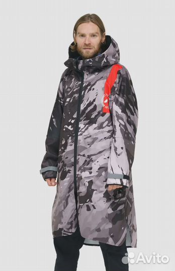 Пончо для серфинга Atlas Watersport Пляжная одежда