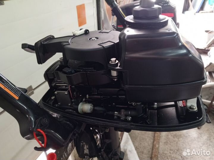 Лодочный мотор hdx5