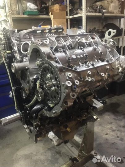 Головка блока цилиндров Nissan Navara 3.0