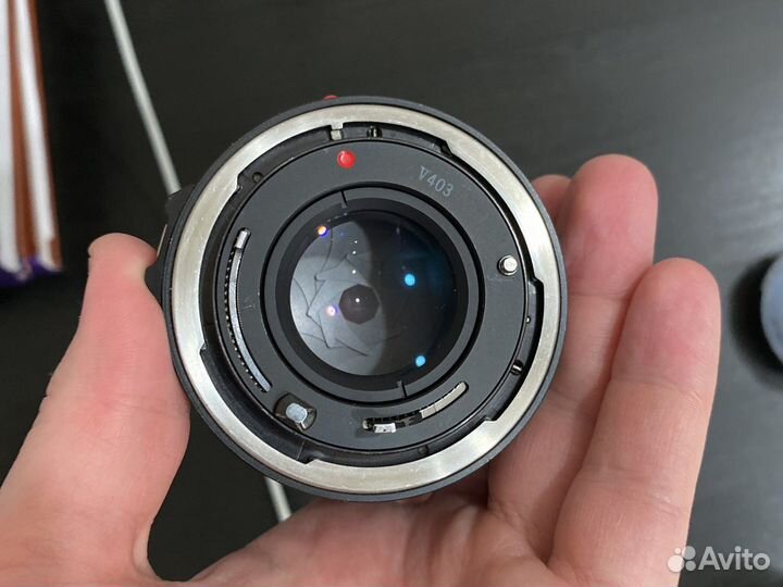 Объектив canon FD 85 1.8