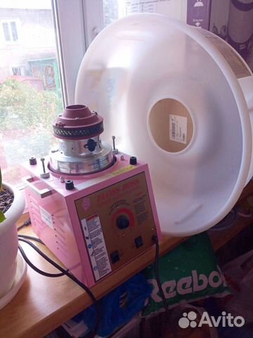 Аппарат для сахарной ваты Gold Floss