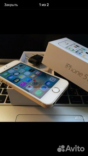 Телефон iPhone 5s