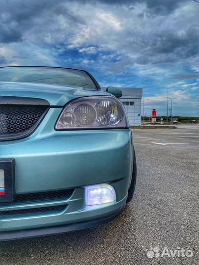 Противотуманки lacetti