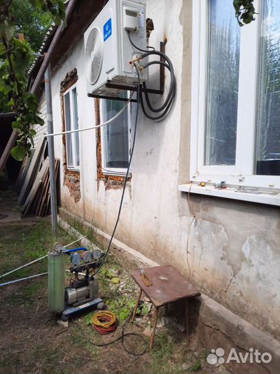 Установка кондиционеров монтаж сплит систем