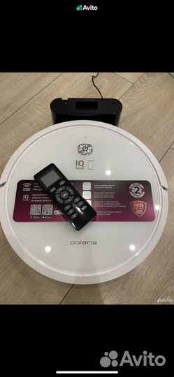 Робот пылесос polaris pvcr 1226