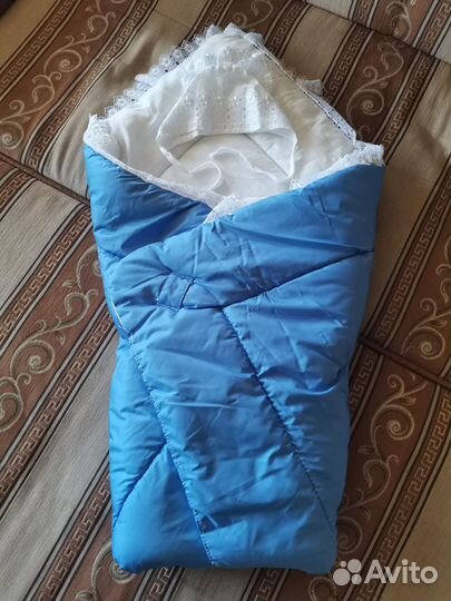 Конверт-одеяло для новорожденного