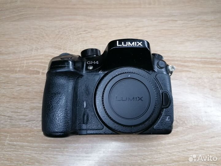 Panasonic lumix GH4