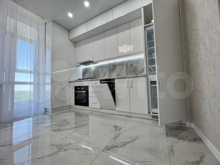 2-к. квартира, 55,5 м², 16/20 эт.