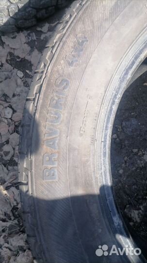 Barum Bravuris 4x4 255/55 R18 193ZR