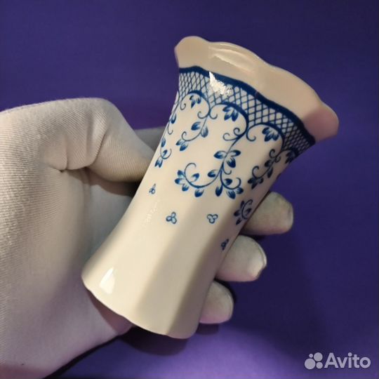 Ваза Фарфоровая Коростень СССР 1970