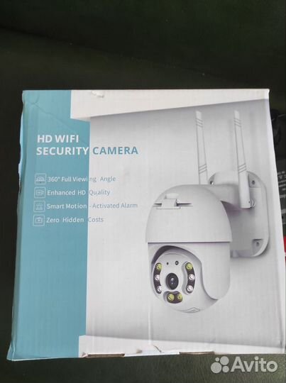 Комплект видеонаблюдения Wi-Fi на 1 камеру