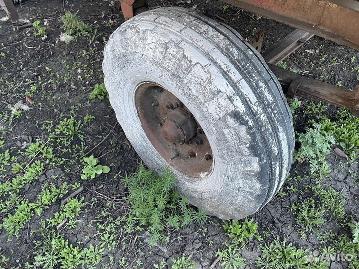 Емкость на колесах