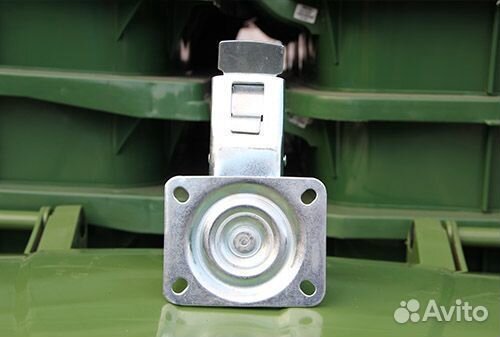 Колесо поворотное 160 мм (с тормозом)