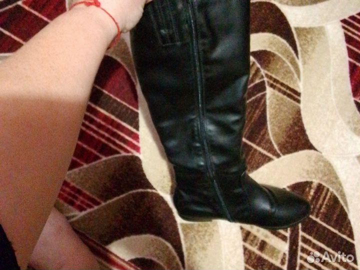 Сапоги женские зимние