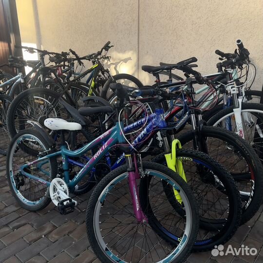 Велосипеды для всей семьи