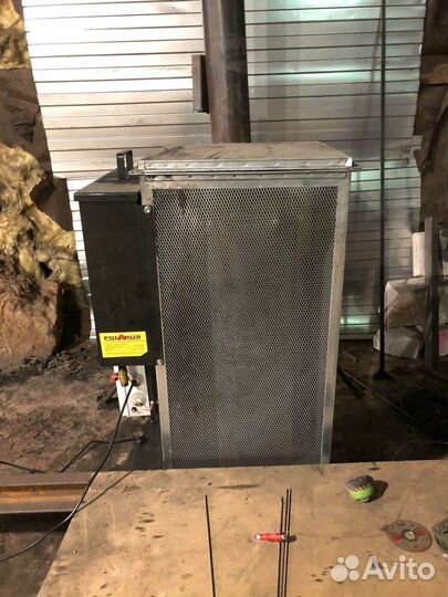 Печь на отработанном масле