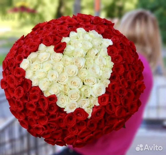 Розы Букет Цветов 25 51 101 Роза