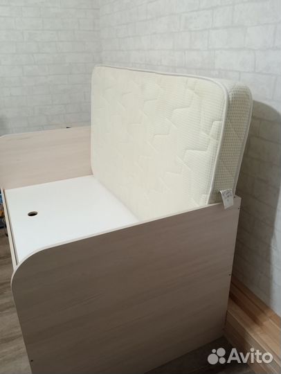 Матрас ортопедический (160 - 090) + кровать