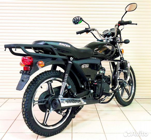Мопед Racer RC50 Alpha+125 цпг