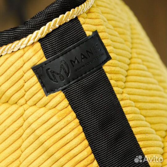 Вальтрап Manic Velveten конкурный (горчица)