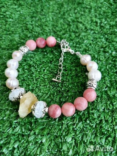 Браслет из натуральных камней