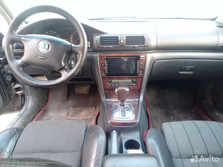 Skoda Superb 2.8 AT, 2004, 286 000 км