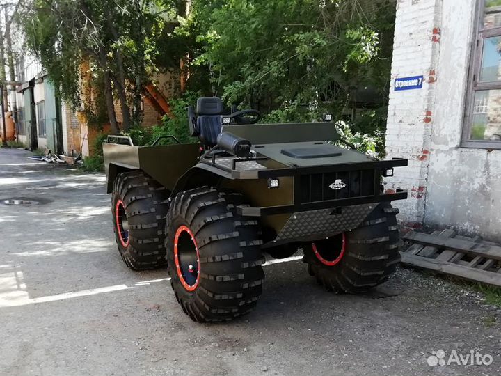 Вездеход Tundra 4/4 Модель №2