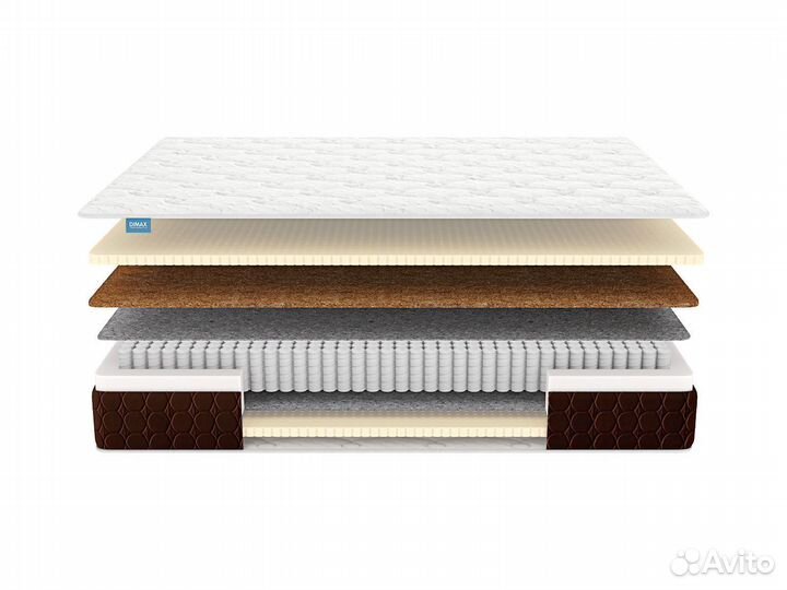 Матрас Димакс Мега Медиум софт 80х200