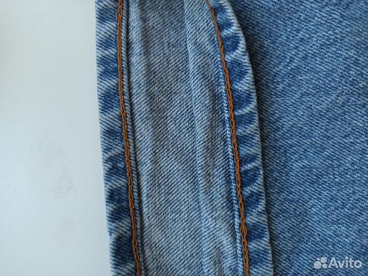 Джинсы женские большой размер голубые