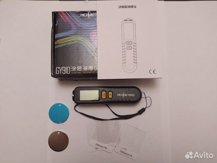 Толщиномер richmeters gy910