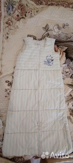 Спальный мешок детский теплый