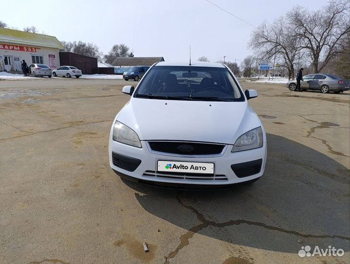 Ford Focus 1.6 МТ, 2007, 222 000 км
