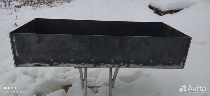 Мангал большой