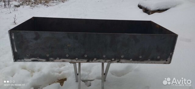 Мангал большой