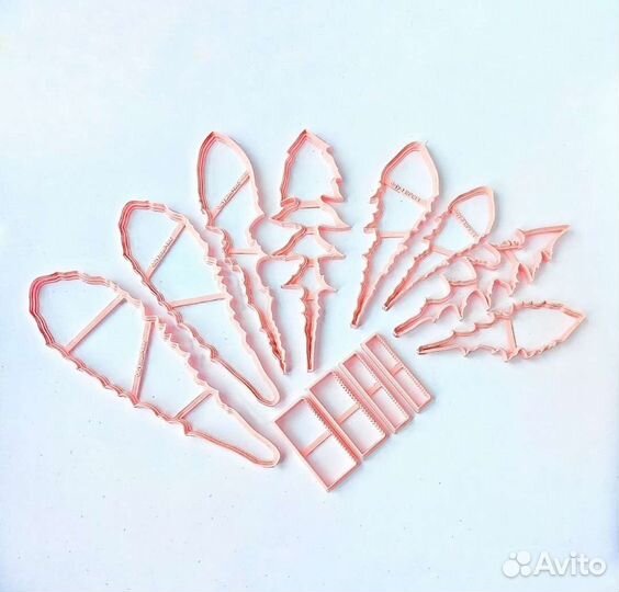 Каттеры, вырезки, шаблон молды вайнеры