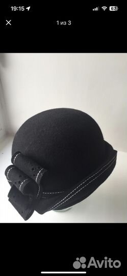 Шляпка женская