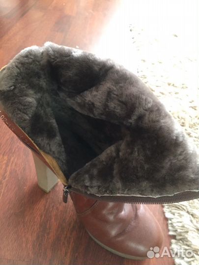 Полусапоги зимние