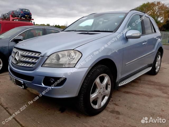 Защита двигателя верхняя mercedes benz M-class W16