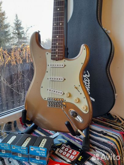 Fender Stratocaster + Seymour Duncan USA Pickups